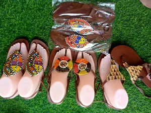 Ladies Bead Sandals