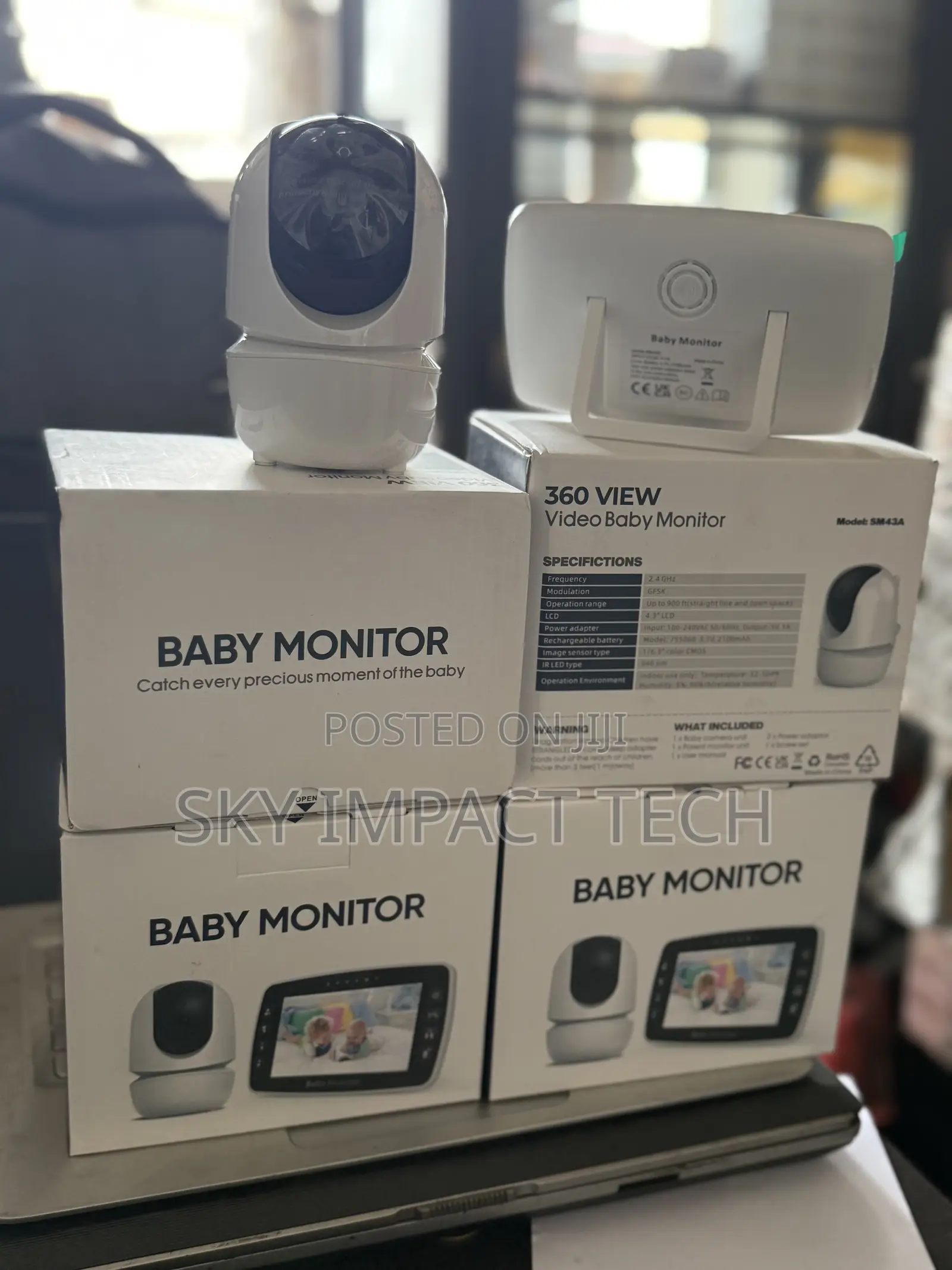 Baby Monitor Big Screen(4.3 Inches)
