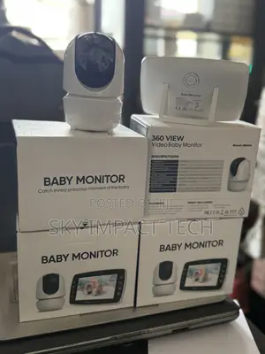 Baby Monitor Big Screen(4.3 Inches)