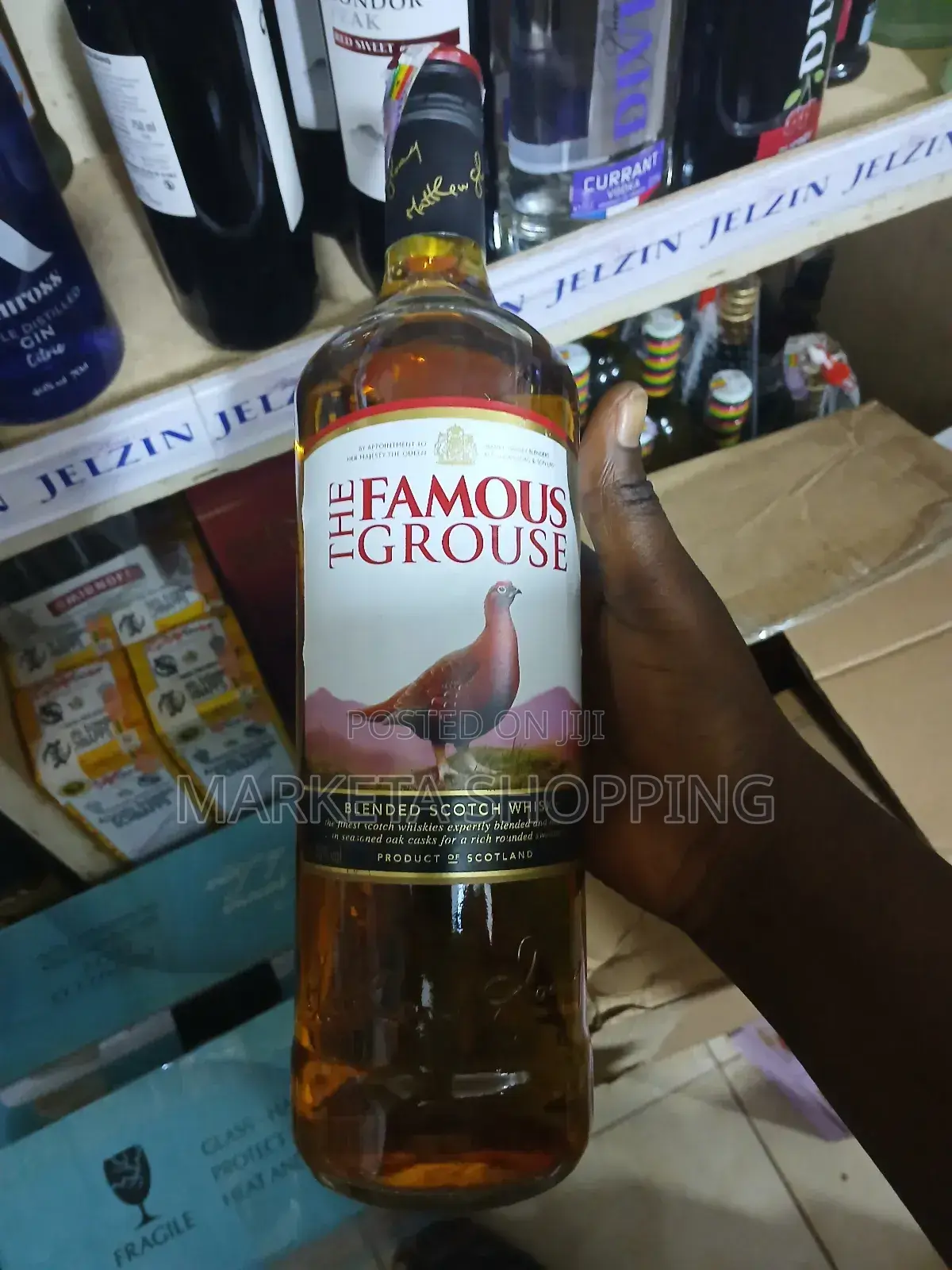 Famous Grouse 1l
