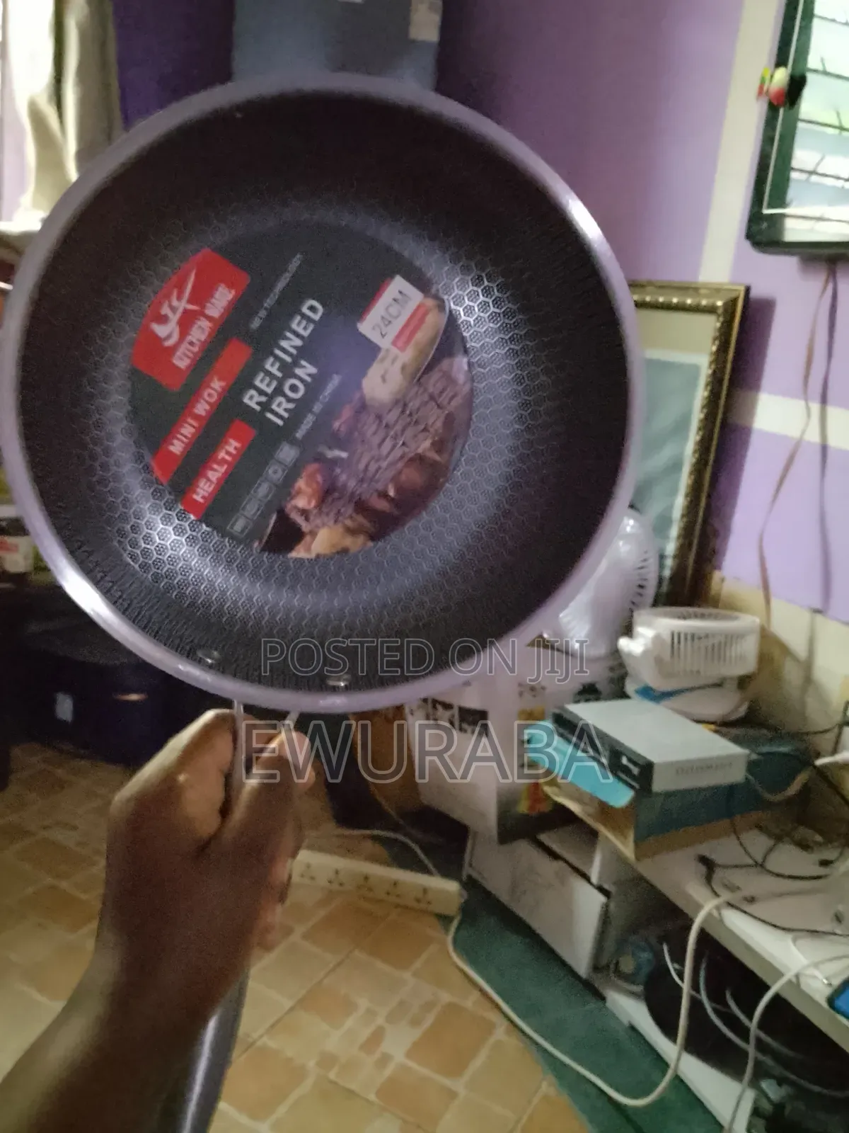 24cm Deep Frying Pan