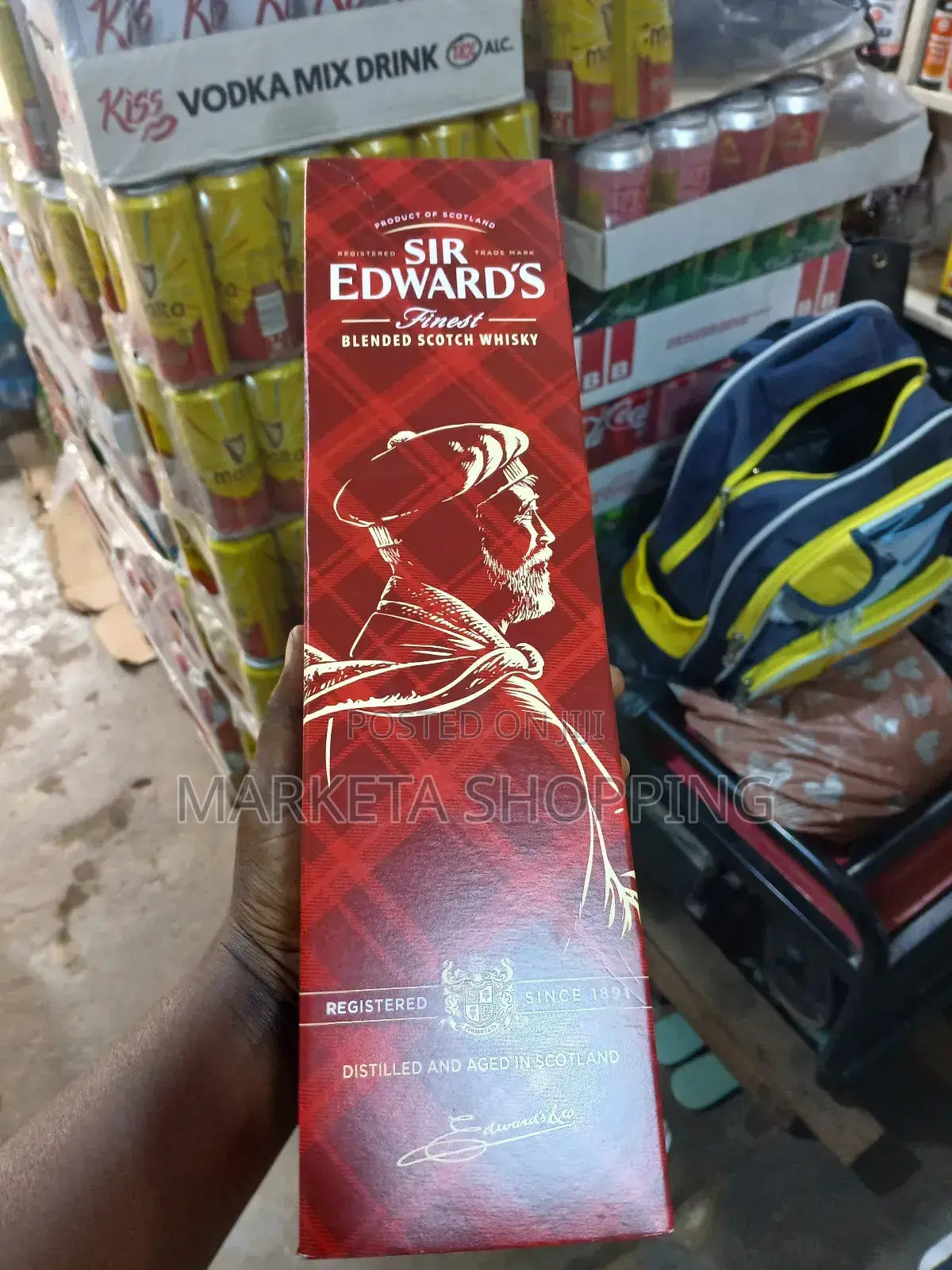 Sir Edwards Finest Scotch Whisky 1l