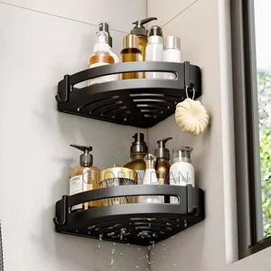 Bathroom Corner Rack 2layers