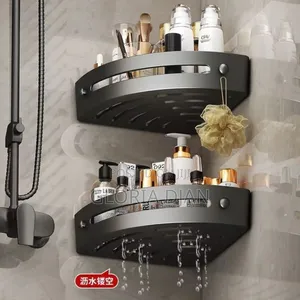 Bathroom Corner Rack 2layers