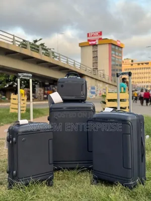 4in1 Anticrack Trolling Travelling Luggage at Nakem Ent