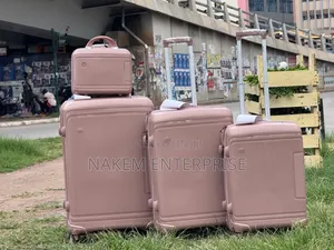 4in1 Anticrack Trolling Travelling Luggage at Nakem Ent