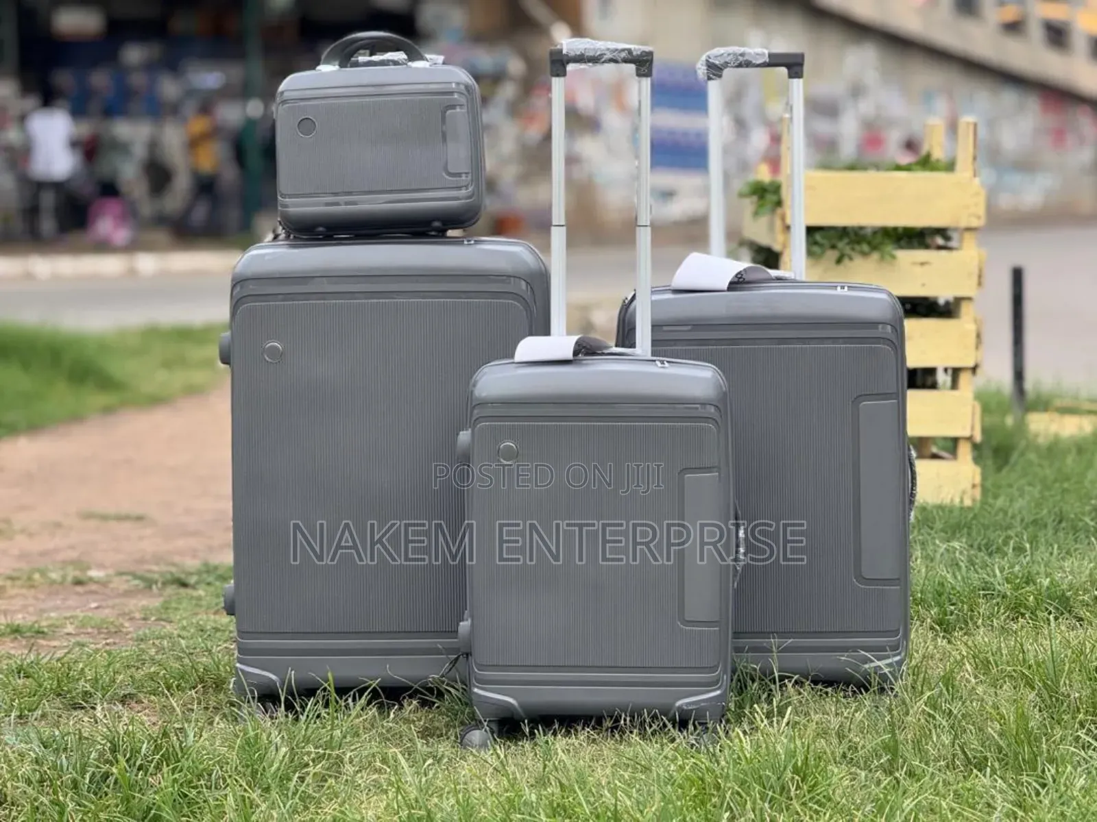 4in1 Anticrack Trolling Travelling Luggage at Nakem Ent