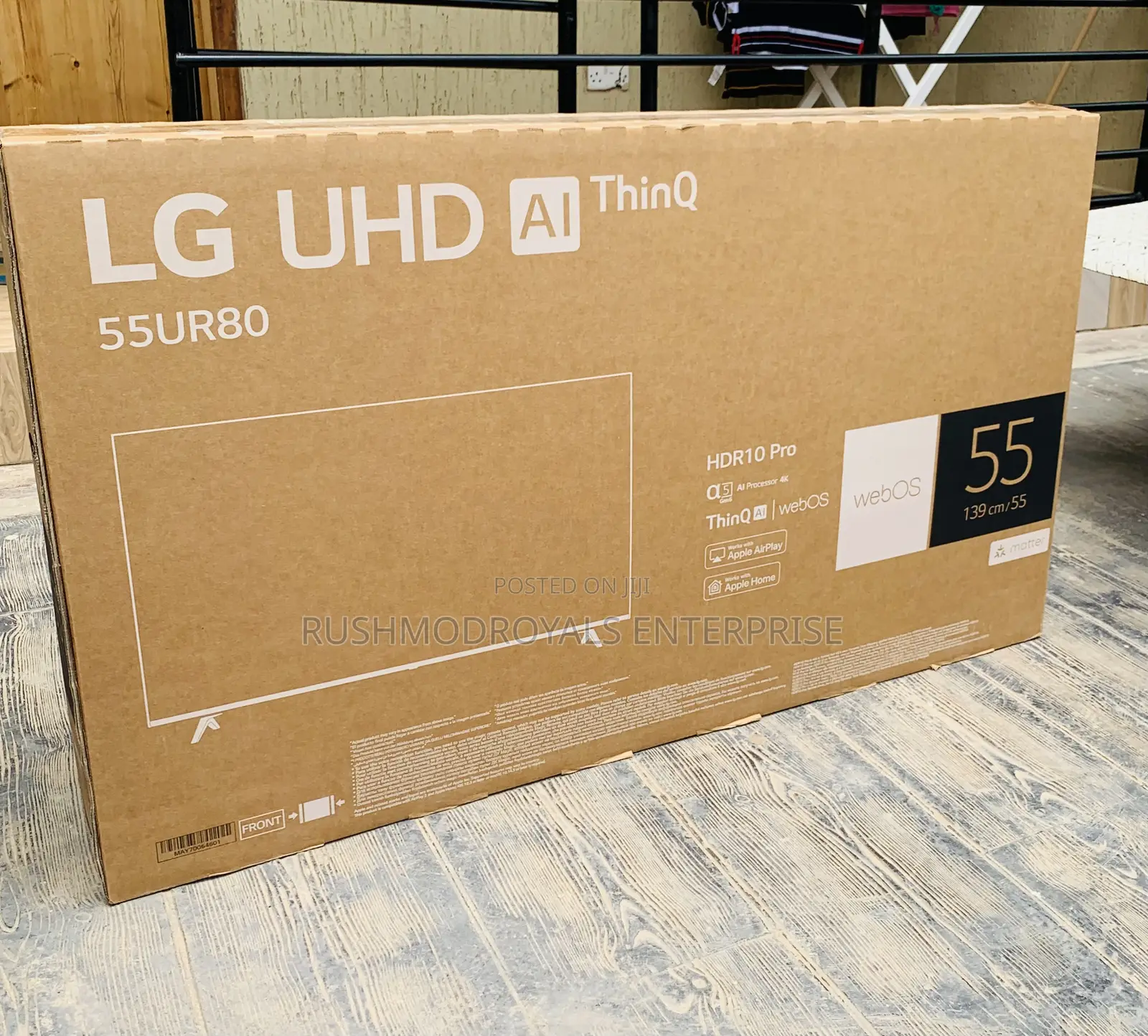Lg 55ur80: Your HDR Home Theater
