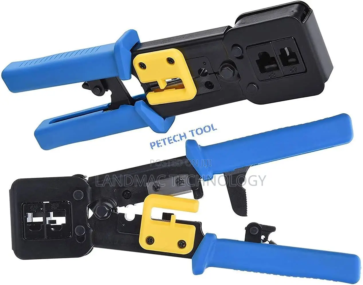 Rj45 Crimp Tool Ethernet Pass Thru Crimper