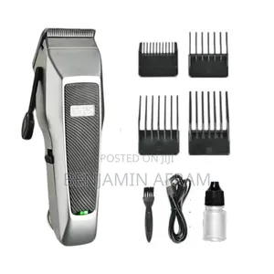 Wireless Barbering Hair Clippers