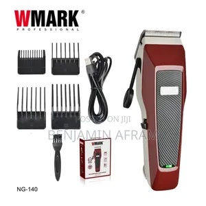 Wireless Barbering Hair Clippers