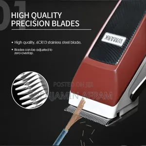 Wireless Barbering Hair Clippers