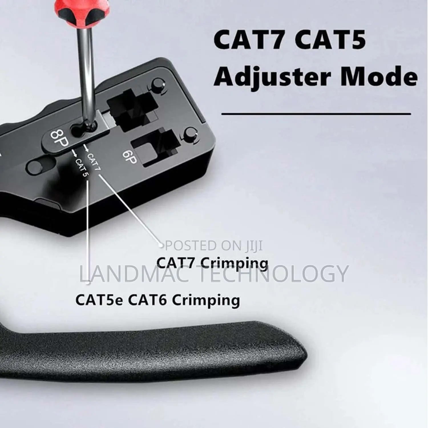 Cat-7 Crimping Tool Professional Network Wire Crimper