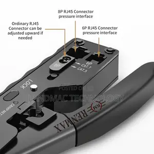 Cat-7 Crimping Tool Professional Network Wire Crimper