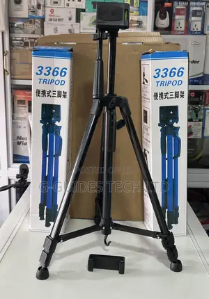 3366 Tripod Stand for Phone and Camera