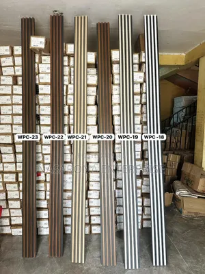 WPC Fluted Wall Pannels 10ft by 6inches
