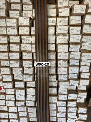 WPC Fluted Wall Pannels 10ft by 6inches