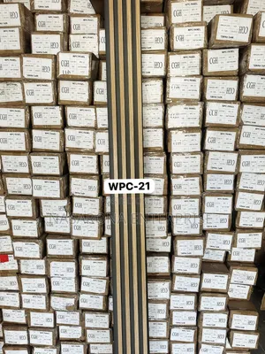 WPC Fluted Wall Pannels 10ft by 6inches
