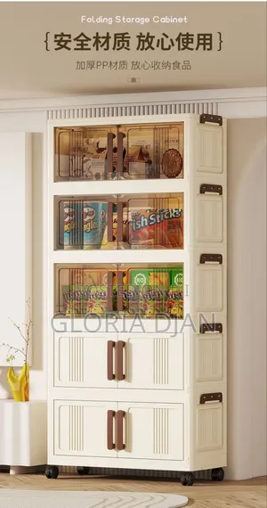 5 Layers Small Storage Cupboard/Organiser