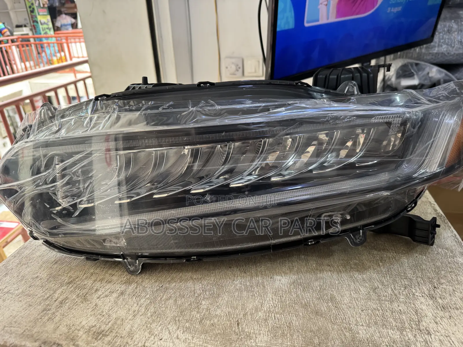 Honda Accord 2018 To 2022 Touring Headlight Available