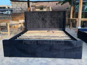 Opulent Queen Size Bedframe 72x75 Available In All Colors