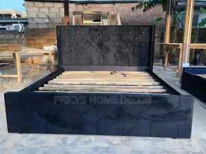 Opulent Queen Size Bedframe 72x75 Available In All Colors