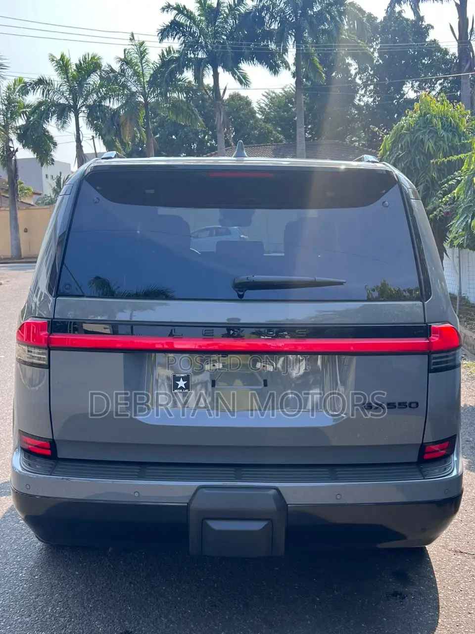 Lexus GX 2025 Gray