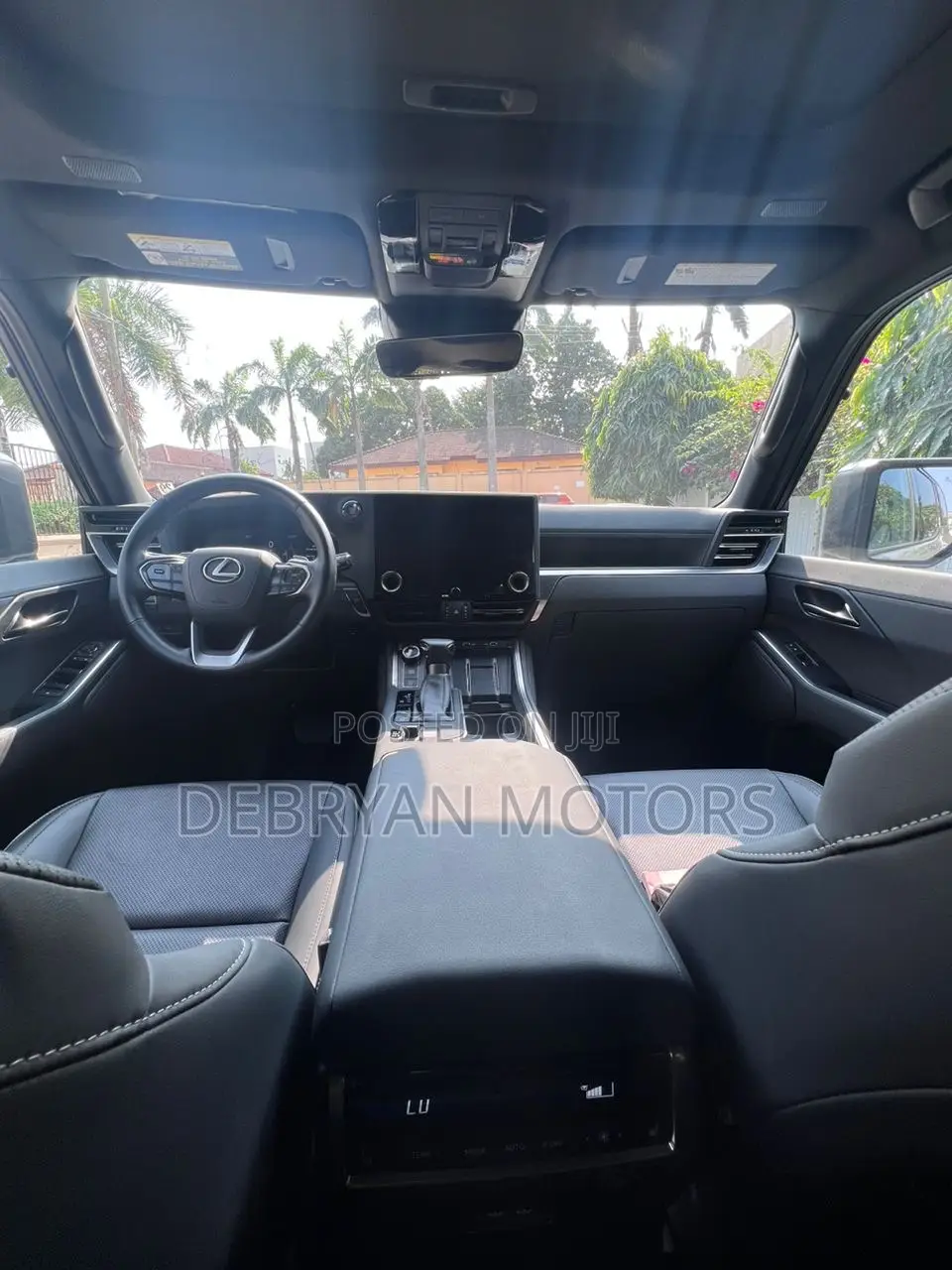 Lexus GX 2025 Gray