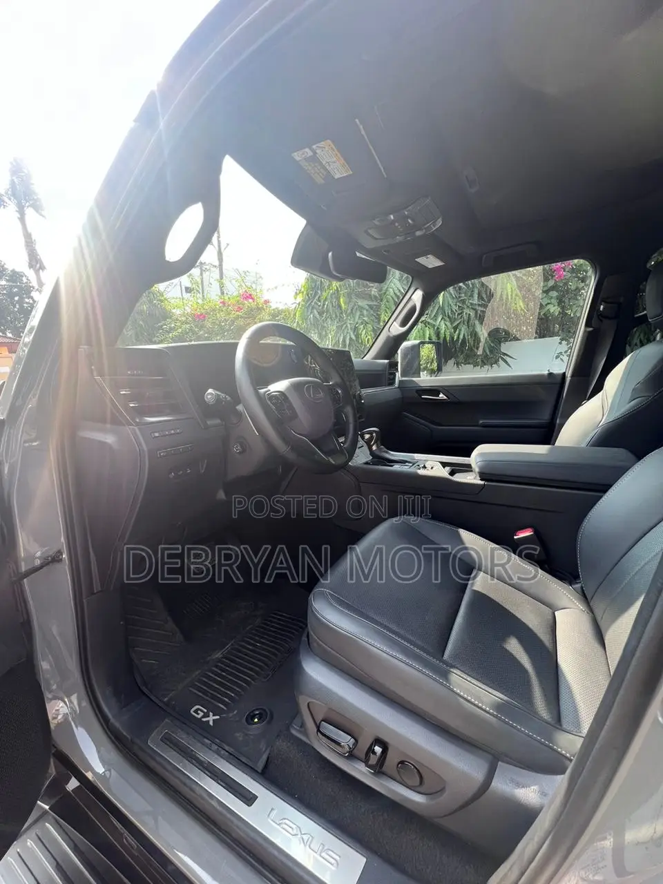 Lexus GX 2025 Gray