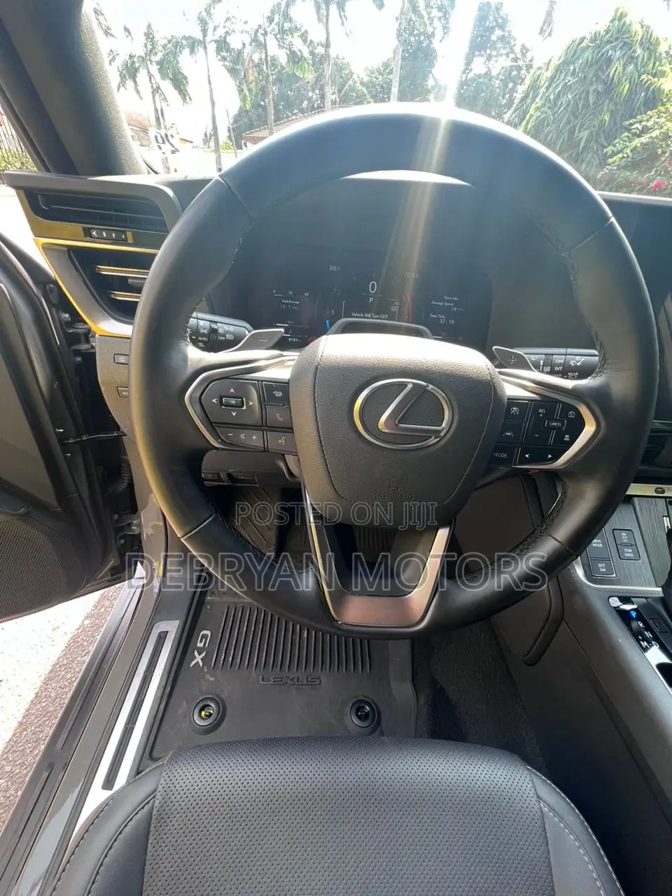 Lexus GX 2025 Gray