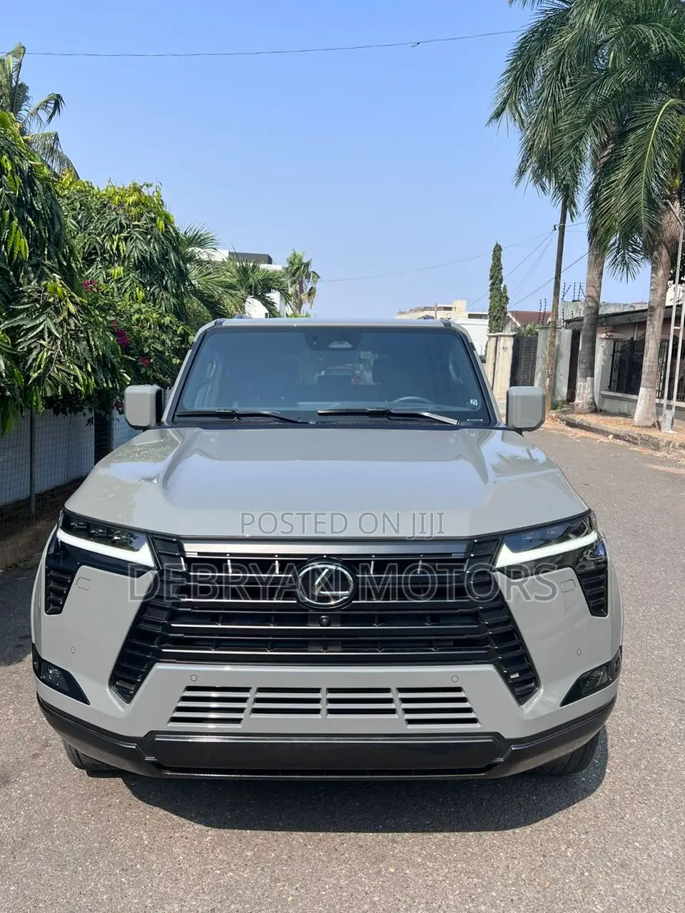 Lexus GX 2025 Gray