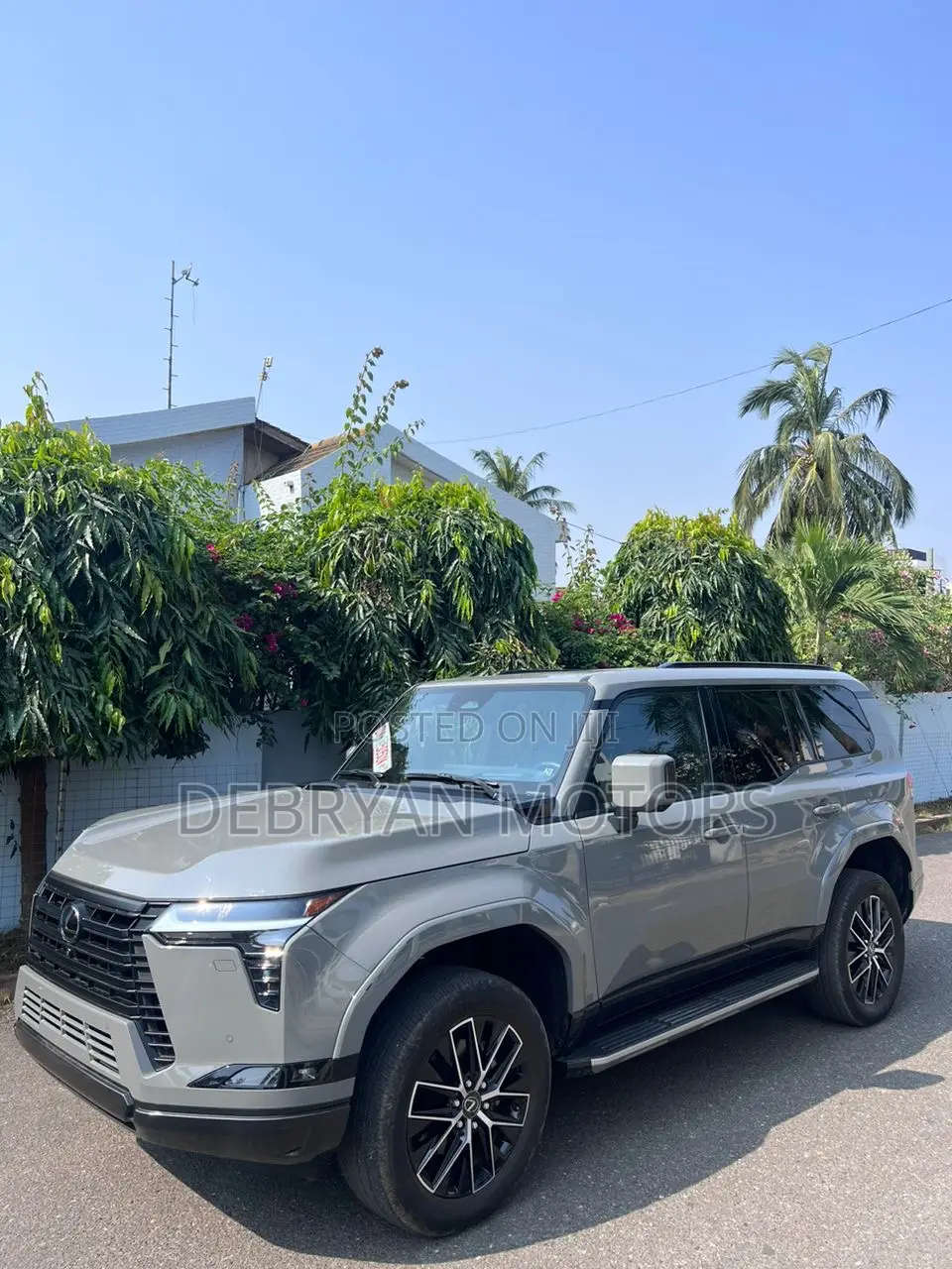 Lexus GX 2025 Gray