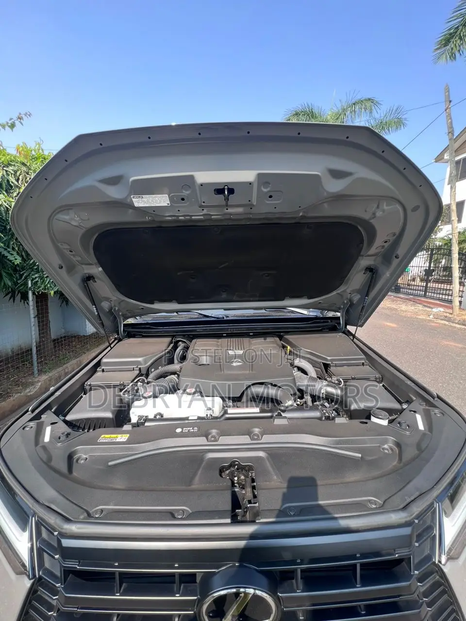 Lexus GX 2025 Gray