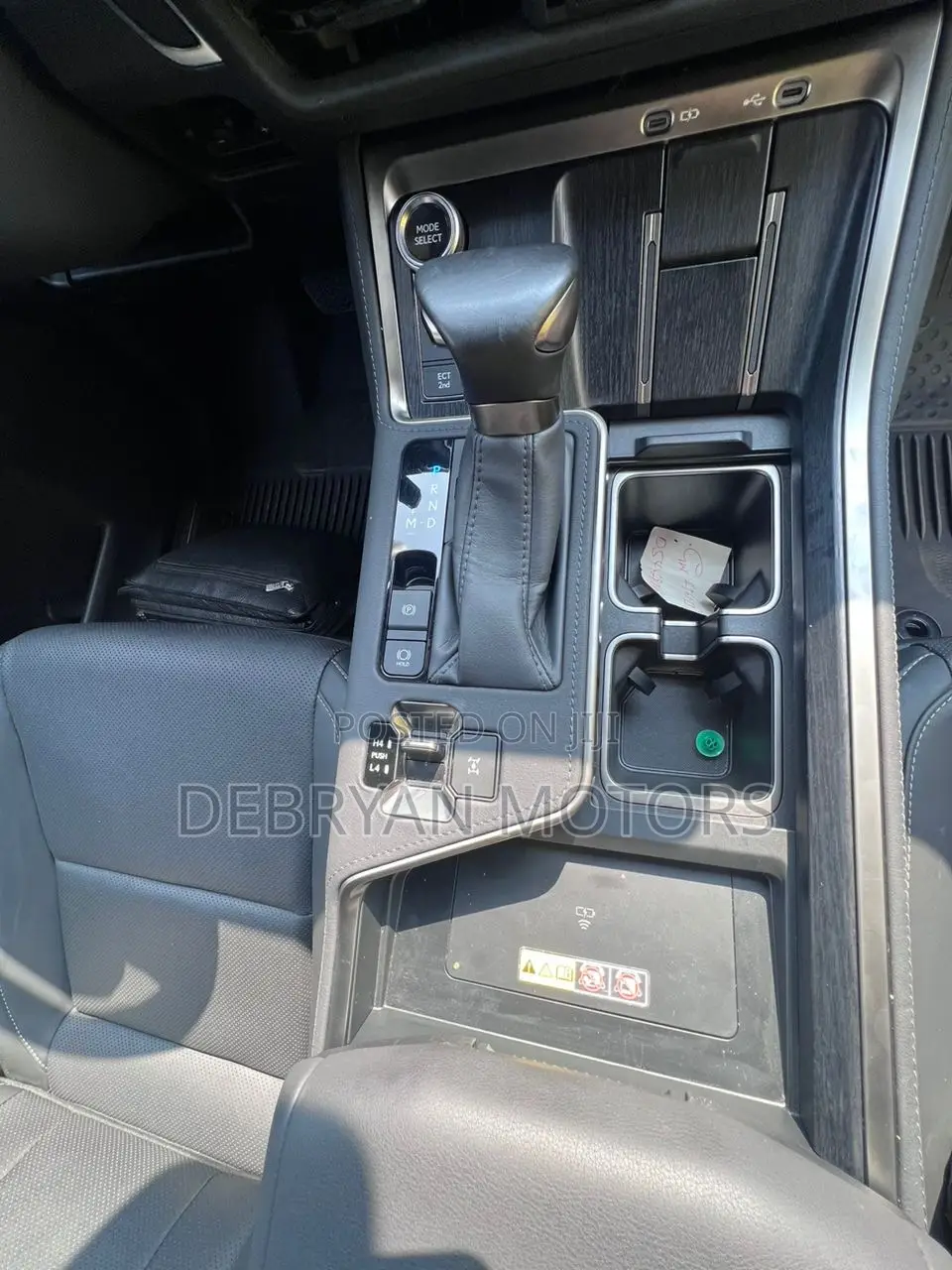 Lexus GX 2025 Gray