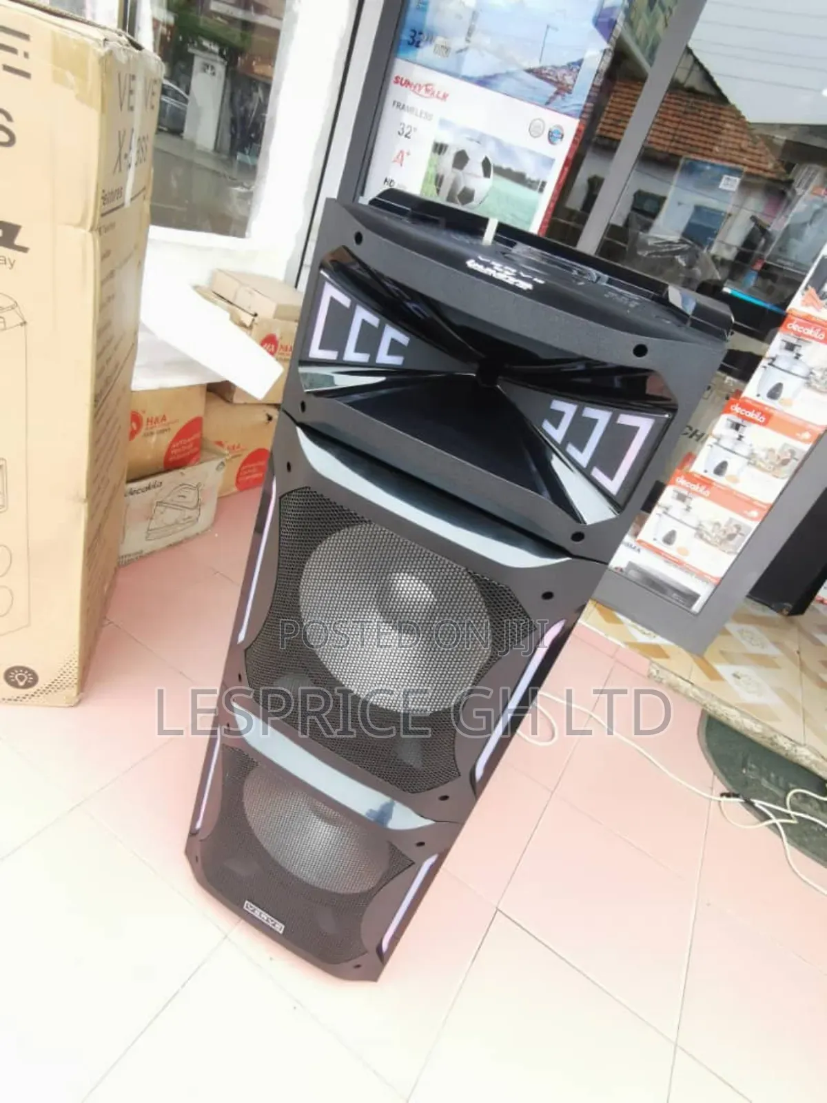 Strong Bass Respond Speaker/Innova/5000