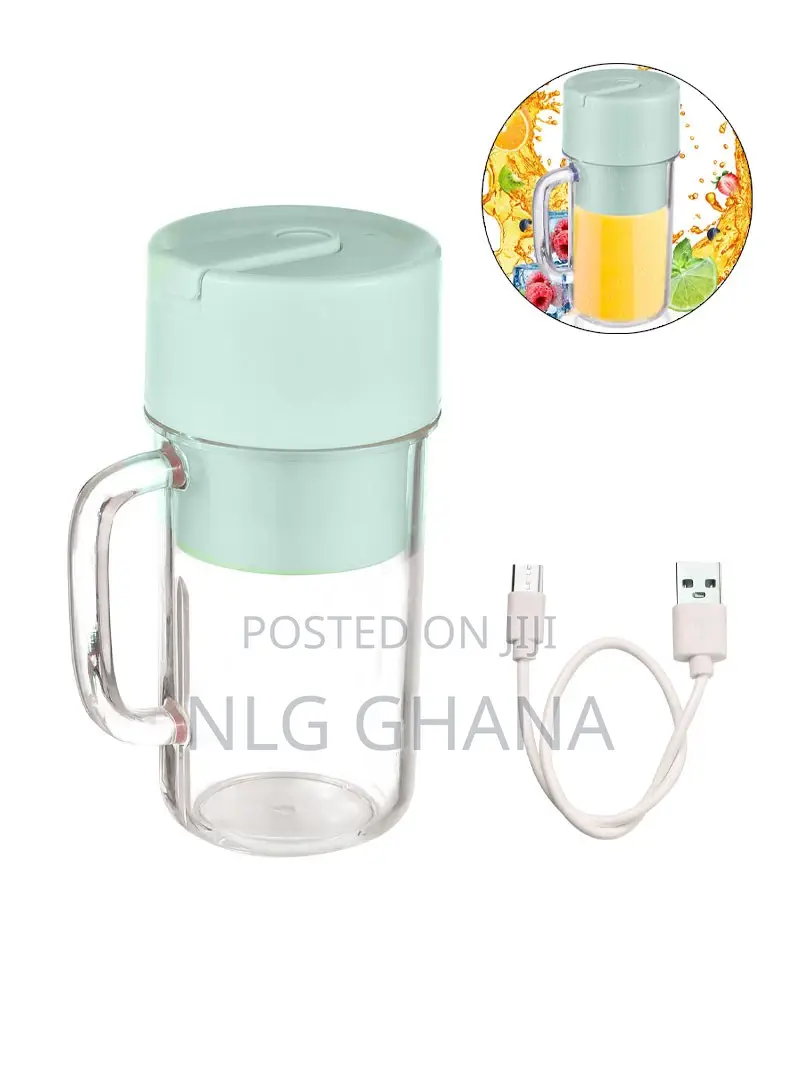 800mah 400ml Rechargeable Mini Portable Drink Blender. Ghx5641