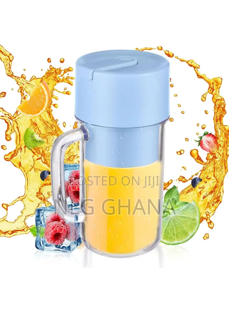 800mah 400ml Rechargeable Mini Portable Drink Blender. Ghx5641
