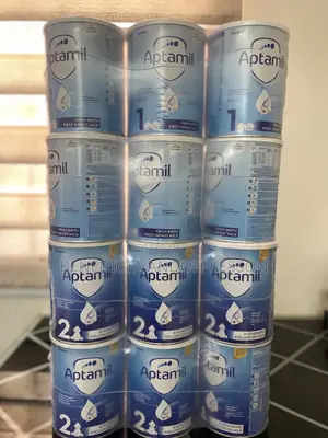 Aptamil Infant Formula Stage 1 and 2