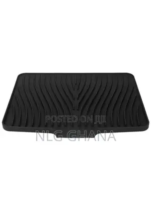 40x30cm Silicone Dish Drying Mat With Drain Lip. Tvx22415