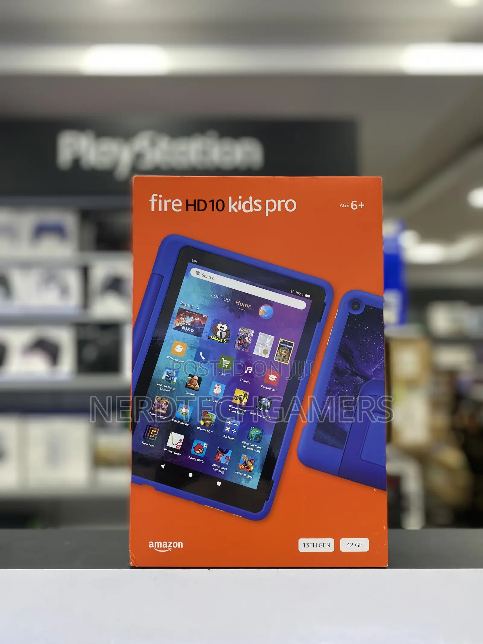 New Amazon Fire HD 10 Kids Pro 32 GB Black