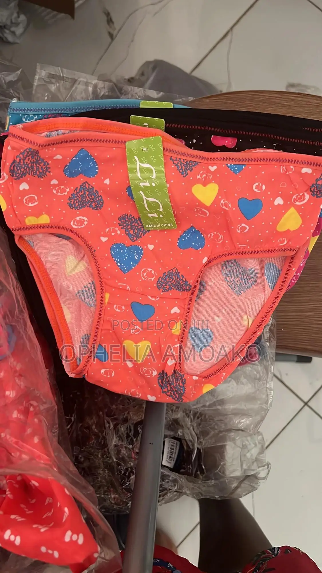 Kids Panties, Girls Age 6-16 Year Old