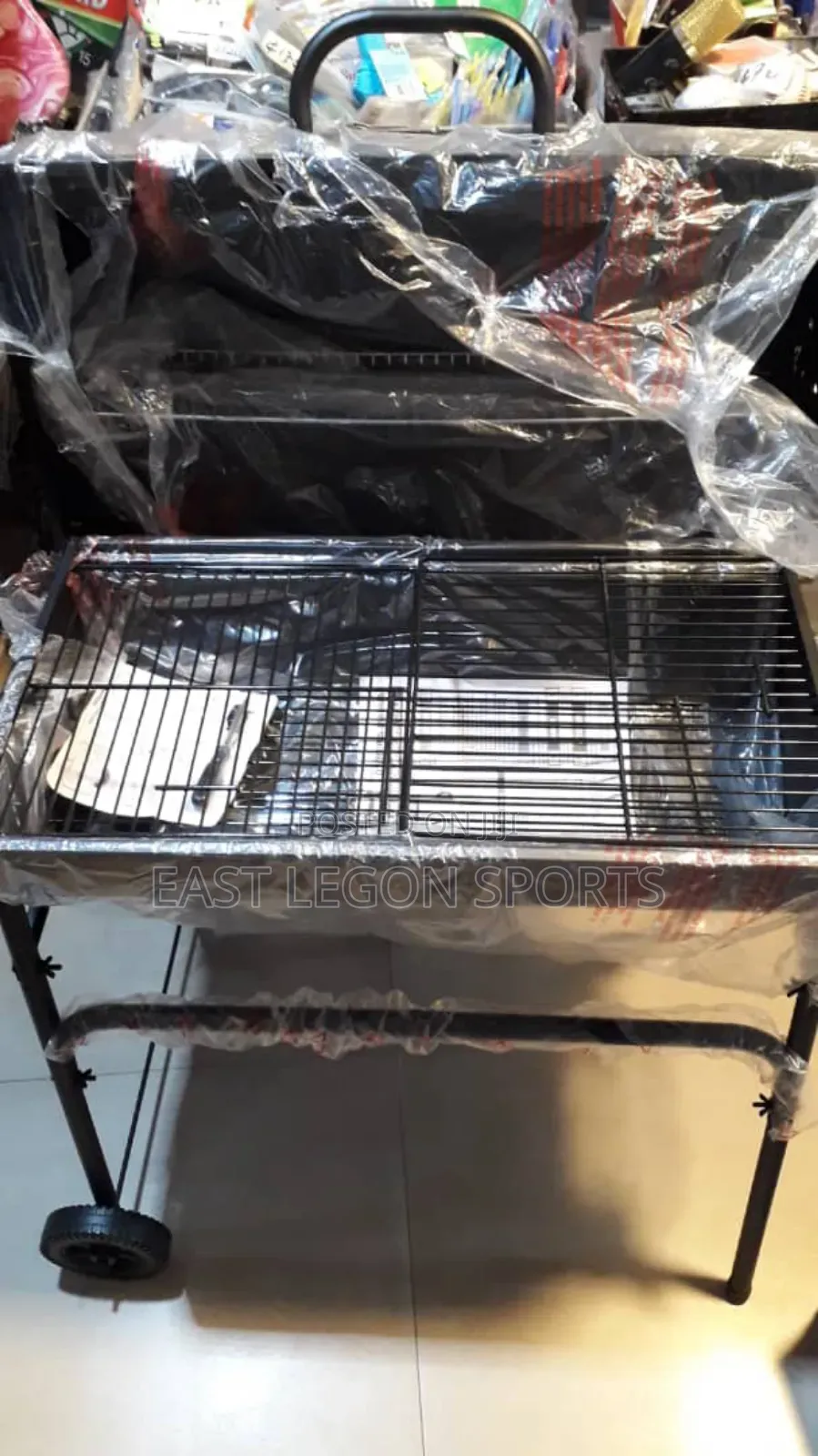 BBQ Grill Barrell Oven Charcoal 2 in 1 Barbecue