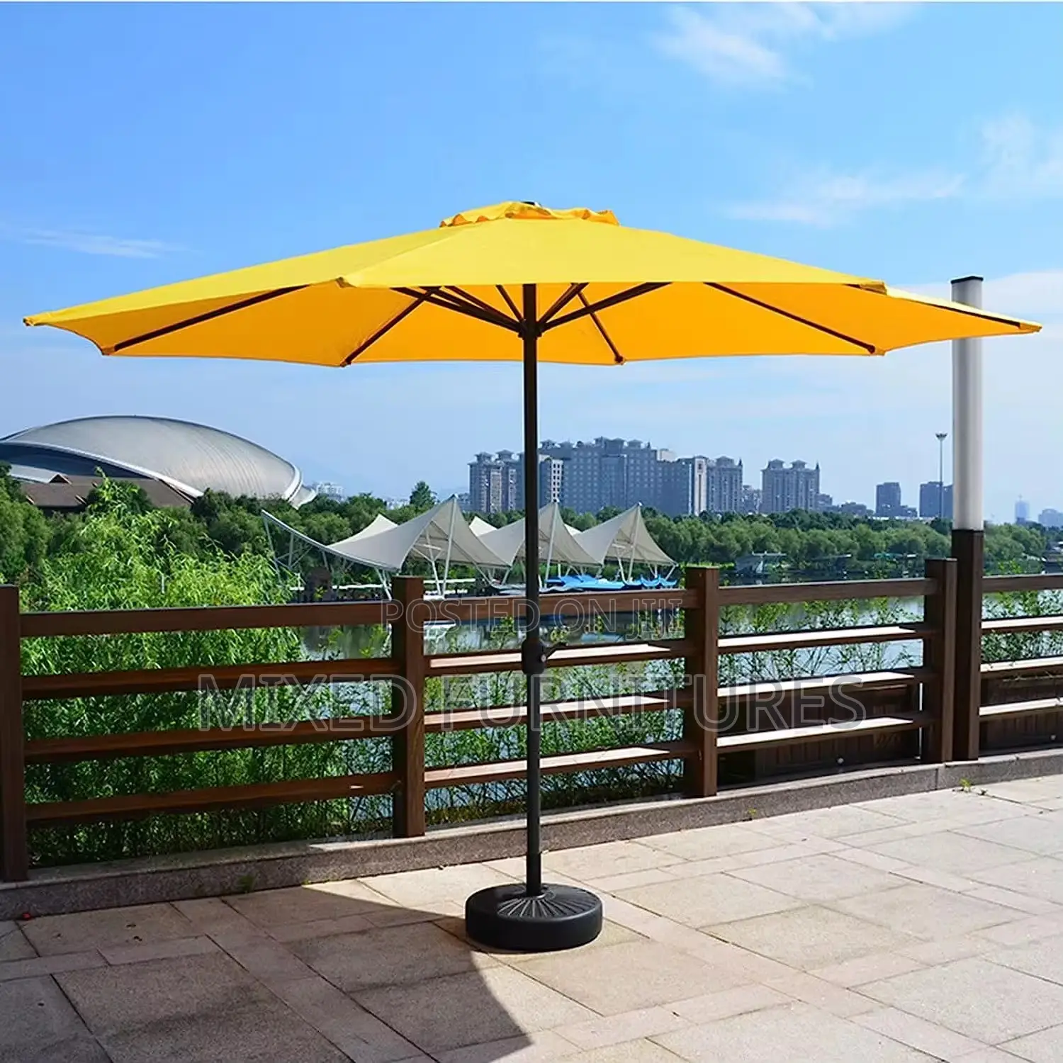 Outdoor Umbrella (Parasol) for Beach and Garden