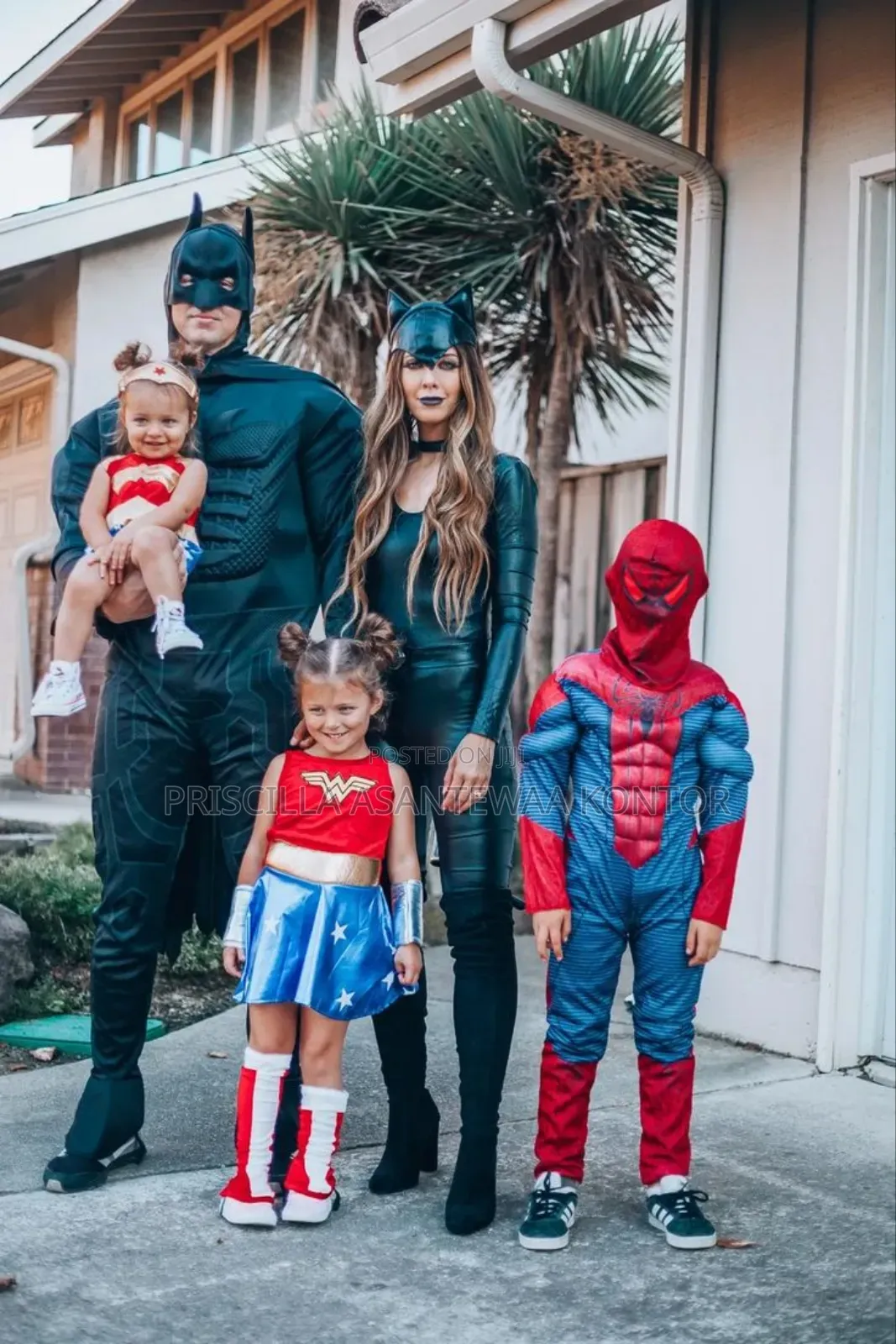 Spirit Week Costume Day