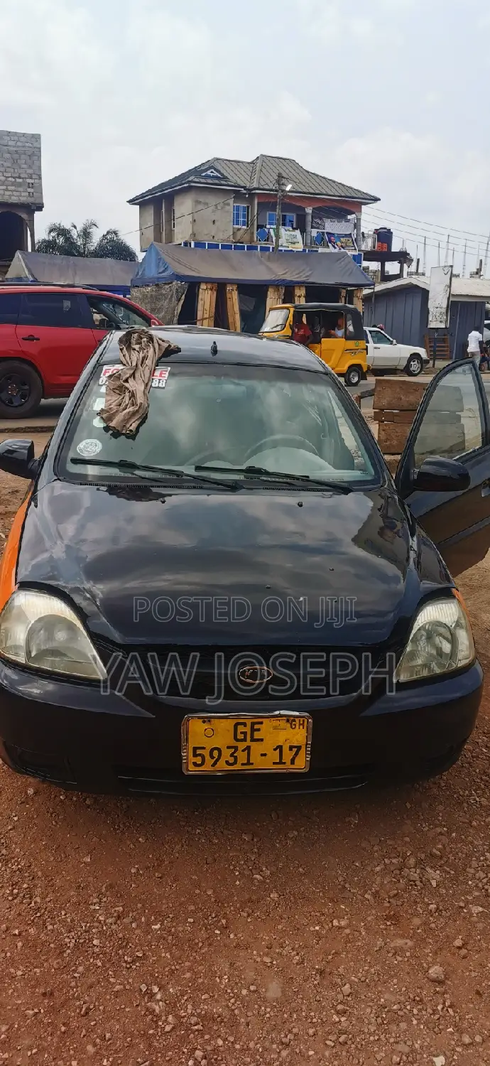Kia Rio 2002 Black