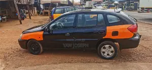 Kia Rio 2002 Black