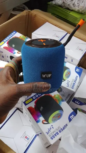 Wuf Super Bass Speaker