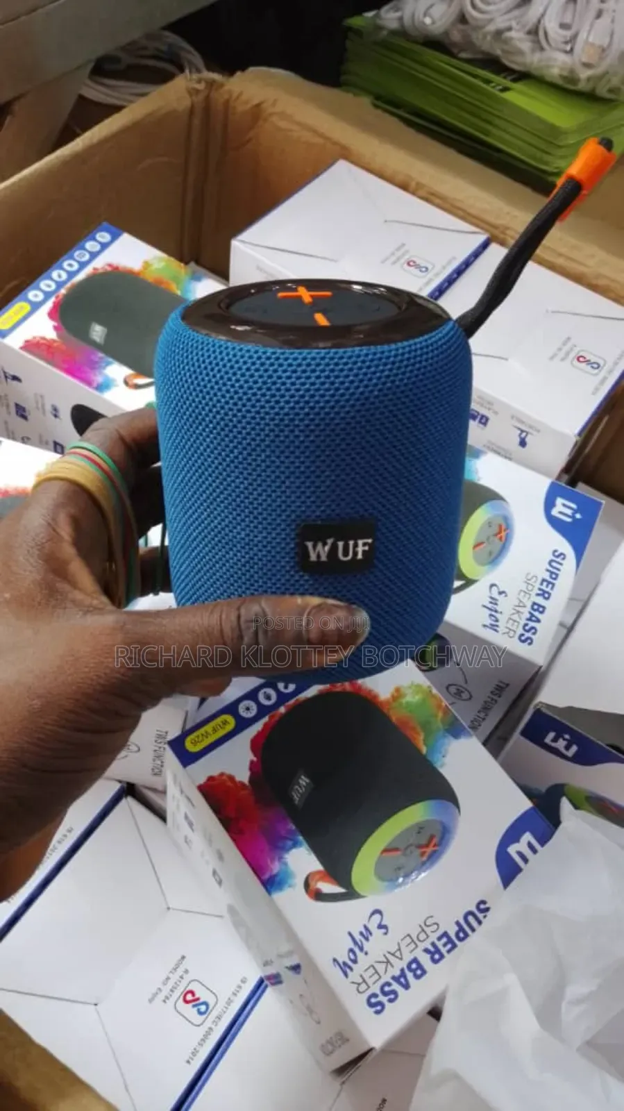 Wuf Super Bass Speaker
