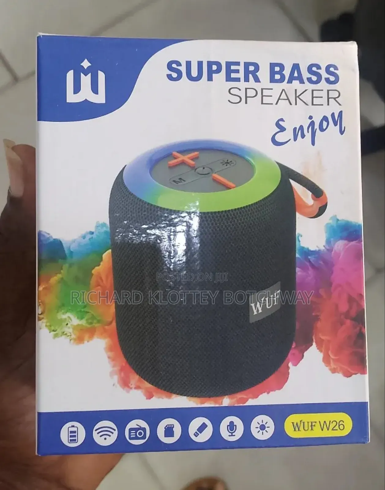 Wuf Super Bass Speaker