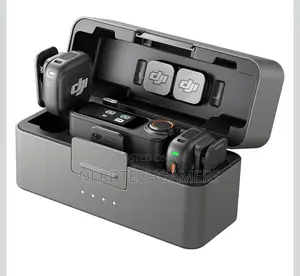 Dji Mic 3 (2 Tx + 1 Rx + Charging Cas/Android, Ultralight, Adaptive
